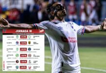 Con Clásico Olimpia–Real España como atractivo se jugará la jornada 10 del torneo Apertura en Honduras