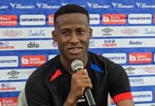 Kevin Güity sobre su ausencia de la Selección: “Me sentí medio enfadado porque quería estar ahí”