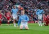 Manchester City da un golpe en Anfield y golea al Liverpool para seguir en la cima de la Premier