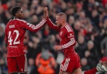 Liverpool remonta al Villarreal y tuvo una noche mágica en Champions League