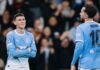 Manchester City recetó paliza ak AEK con Kervin Arriaga en la cancha