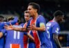 PSG mostró grandeza y venció al Manchester City en Inglaterra en la Champions League