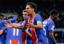 PSG mostró grandeza y venció al Manchester City en Inglaterra en la Champions League