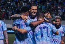 Costa Rica respira y derrota 3-0 a Nicaragua en el debut de Bryan Ruiz