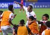 Nicolás Dibble se roba el clásico: doblete, penal cometido y triunfo de Olimpia ante Real España