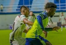 Olancho FC deja escapar un triunfo de local ante un Independiente que nunca se rinde