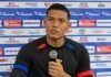Onán Rodríguez espera su oportunidad en Olimpia y advierte: “Honduras está necesitando porteros”