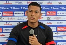Onán Rodríguez espera su oportunidad en Olimpia y advierte: “Honduras está necesitando porteros”