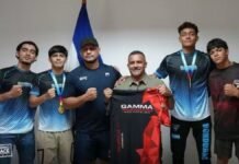 Honduras conquista siete medallas y termina tercera en el Panamericano de MMA en Colombia