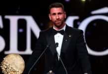 Unai Simón, primer español en conquistar el Trofeo Yashin
