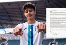 Vandenbroucke explica su salida de la Selección de Honduras y deja abierta la puerta del regreso
