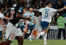 Boca remontó la serie ante Vasco en el Maracaná con gol de Paredes y clasificó a la final de la Copa Sudamericana