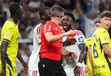 Vinicius recibe cuatro partidos de sanción y se pierde el Clásico ante Barcelona