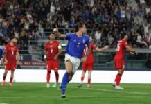 Italia vence a Turquía y se coloca segunda en la Liga de Naciones